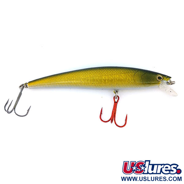  Matzuo Phantom Minnow, Zielone złoto, 9 g wobler #13950