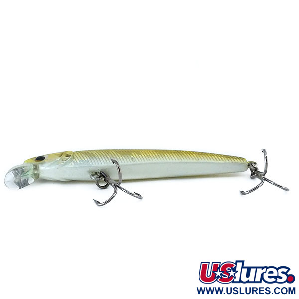  Matzuo Phantom Minnow, Zielone złoto, 4 g wobler #11045