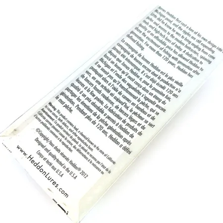 Heddon Zara Puppy, Przezroczysty, 7 g wobler #11049