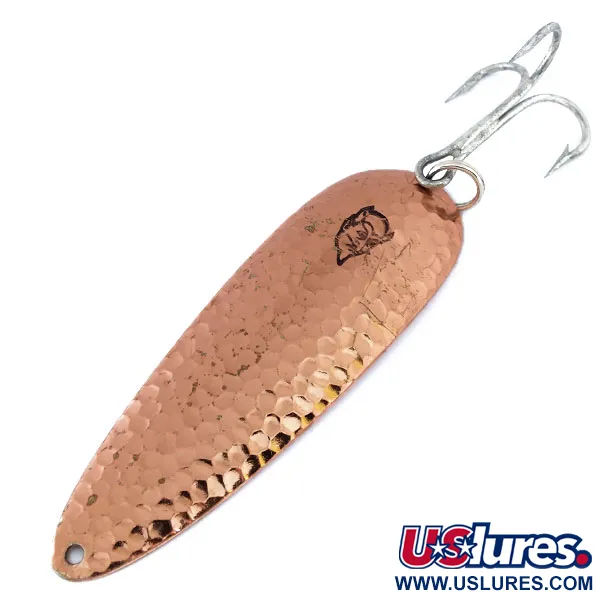 Eppinger Dardevle, młotkowana miedź, 28 g błystka wahadłowa #11055