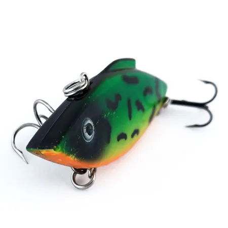 Bill Lewis Rat-L-Trap UV (świeci w ultrafiolecie), Fire Tiger (Ognisty Tygrys), 14 g wobler #11061