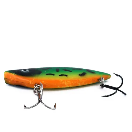 Bill Lewis Rat-L-Trap UV (świeci w ultrafiolecie), Fire Tiger (Ognisty Tygrys), 14 g wobler #11061