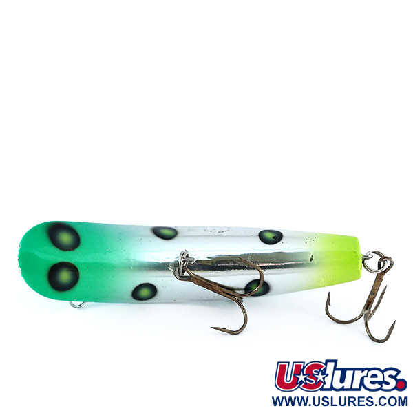 Luhr Jensen Kwikfish K11X, Żaba/srebro, 8 g wobler #11065