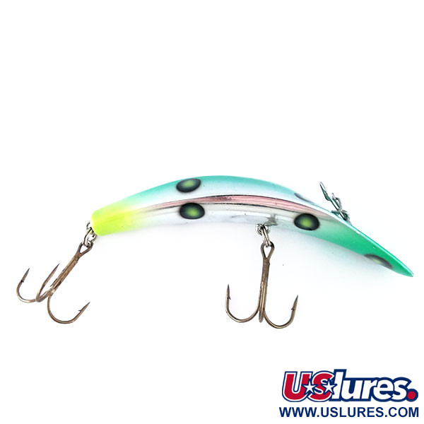 Luhr Jensen Kwikfish K11X, Żaba/srebro, 8 g wobler #11065