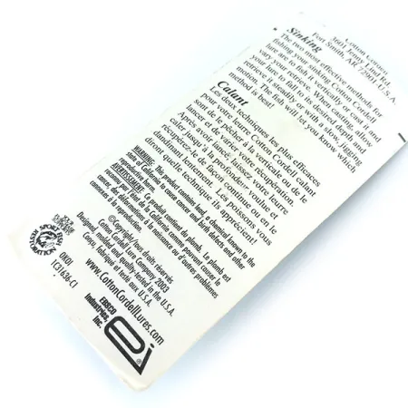 Cotton Cordell Sinking, zestaw z 2 pilkerow, młotkowane srebro, 28 g błystka wahadłowa #11070