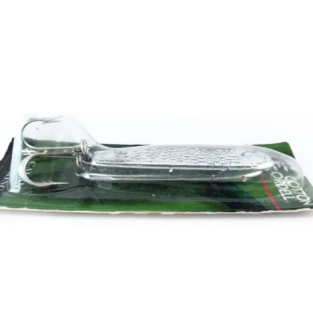 Cotton Cordell Sinking, zestaw z 2 pilkerow, młotkowane srebro, 28 g błystka wahadłowa #11070