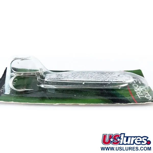  Cotton Cordell Sinking, zestaw z 2 pilkerow, młotkowane srebro, 28 g błystka wahadłowa #11070