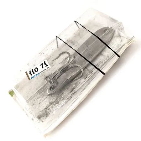 Hopkins shorty 75, pilker, nikiel, 21 g błystka wahadłowa #11071