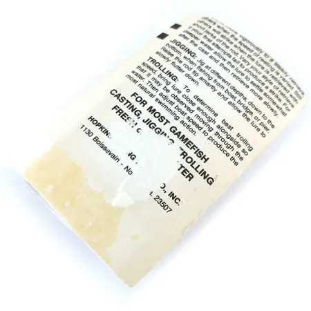 Hopkins Shorty, pilker, młotkowane złoto, 21 g błystka wahadłowa #11072