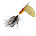 Yakima Bait Worden’s Original Rooster Tail, złoty/brązowy pstrąg, 2,6 g błystka obrotowa #11076