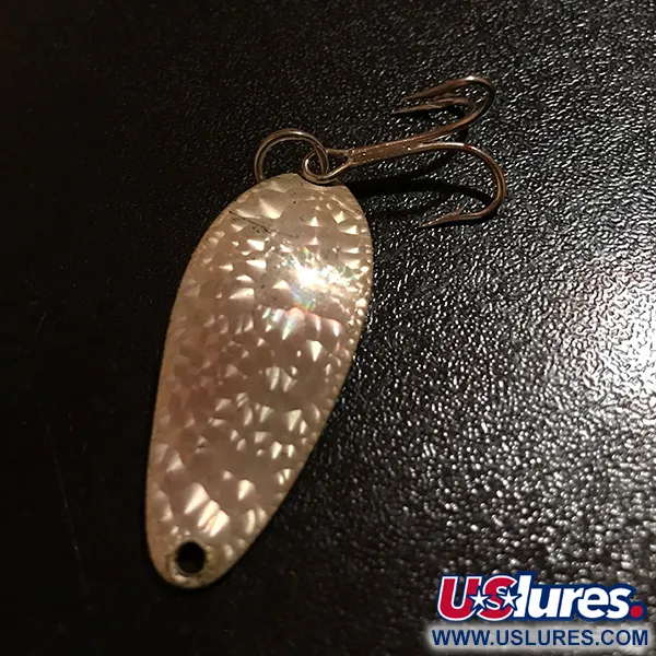 Seneca Little Cleo Crystal, Crystal (złote łuski, potłuczone szkło) - rzadki kolor, 7 g błystka wahadłowa #11102