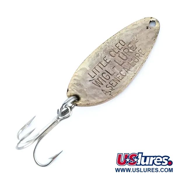 Seneca Little Cleo Crystal, Crystal (złote łuski, potłuczone szkło) - rzadki kolor, 7 g błystka wahadłowa #11102