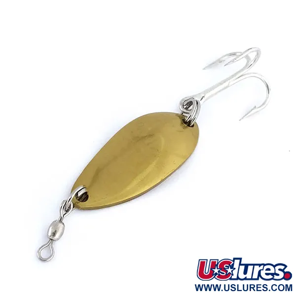 Luhr Jensen Lil' Kroc (Krocodile Stubby), złoto, 4,5 g błystka wahadłowa #11106