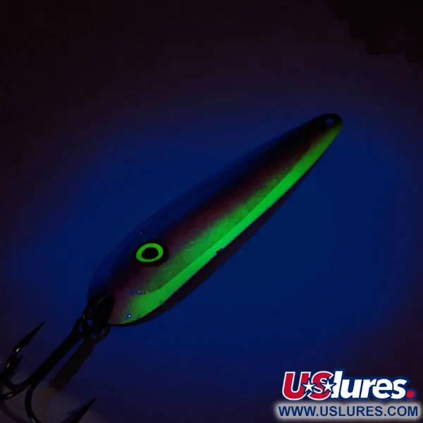 Other Silver Streak Spoon UV (świeci w ultrafiolecie), niebieski/żółty/srebrny, 12 g błystka wahadłowa #11125