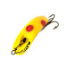 Yakima Bait FlatFish F3, żółty/czerwony, 0,9 g wobler #11141