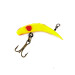 Yakima Bait FlatFish F3, żółty/czerwony, 0,9 g wobler #11141