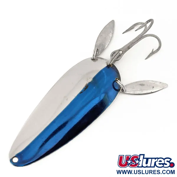 Eppinger Dardevle Dardevlet Klicker, nikiel/niebieski, 21 g błystka wahadłowa #11146