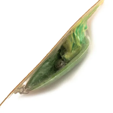 Hydro Lures Błystka antyzaczepowa Hydro Spoon, zielony, 17 g błystka wahadłowa #11152