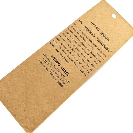 Hydro Lures Błystka antyzaczepowa Hydro Spoon, zielony, 17 g błystka wahadłowa #11152