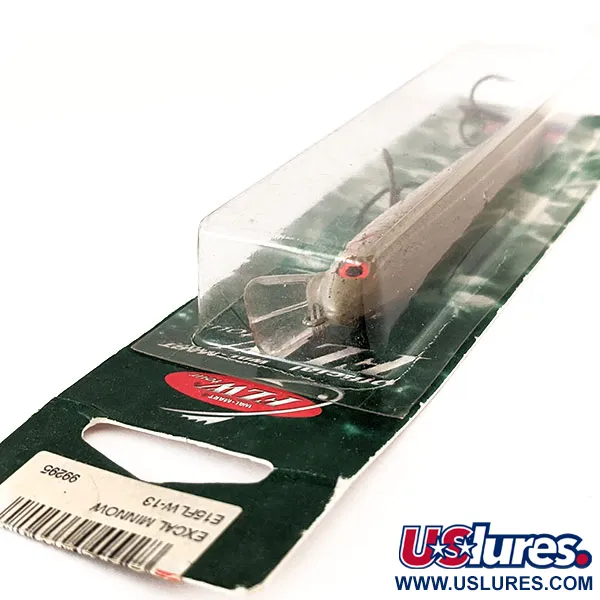 Rebel Floating Ghost Minnow kotwice Excallibur, Duch, 7 g wobler #11155