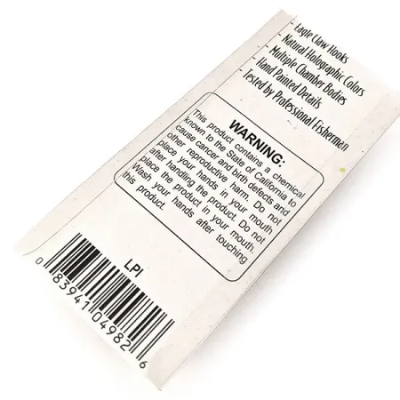 Renegade Crank kotwice Eagle Claw, tęcza, 9 g wobler #13381
