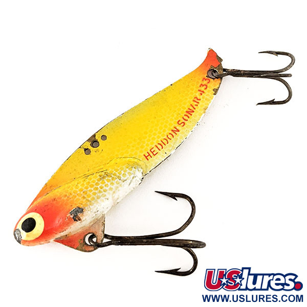  Heddon Sonar 433, żółty/czerwony, 14 g  #11169