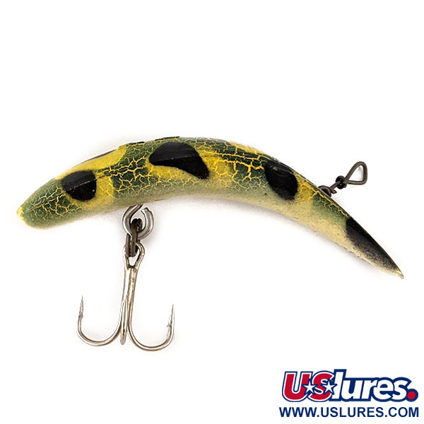 Yakima Bait FlatFish F7, Żaba, 3,5 g błystka obrotowa #11178