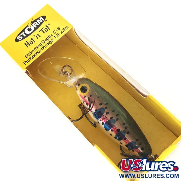 Storm Hot'N Tot Thin Fin wobler #11183