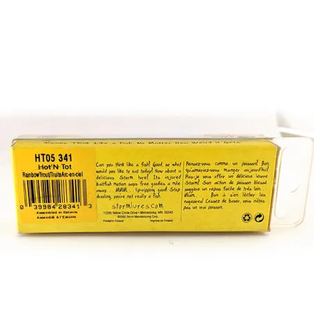 Storm Hot'N Tot Thin Fin wobler #11183