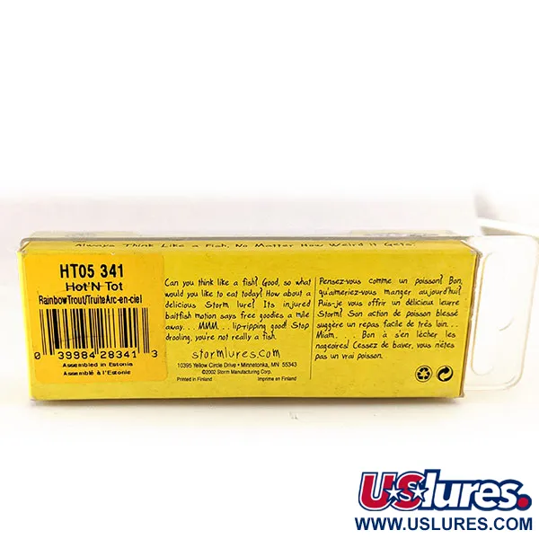 Storm Hot'N Tot Thin Fin wobler #11183