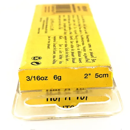 Storm Hot'N Tot Thin Fin wobler #11183