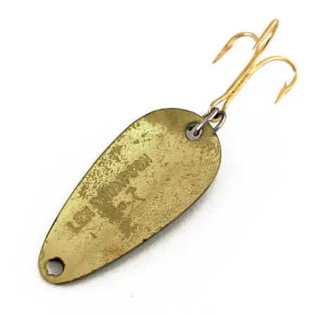 Len Thompson #7, zielony/mosiądz, 5 g błystka wahadłowa #11191
