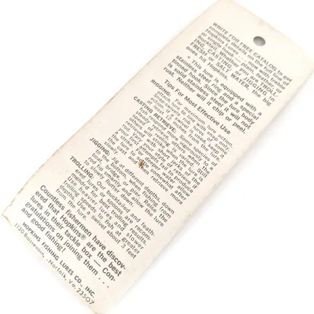 Hopkins No=Eql, pilker, młotkowany nikiel, 14 g błystka wahadłowa #11193