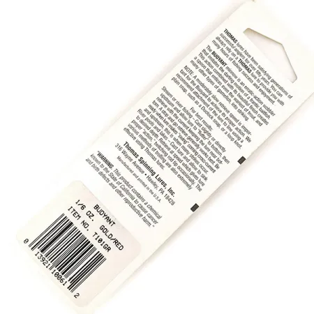 Thomas Buoyant, złocistoczerwony pstrąg, 5 g błystka wahadłowa #11198