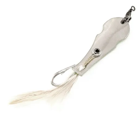 Panther Martin Zig Zag con Penna UV (świeci w ultrafiolecie), Chartreuse, 17 g błystka wahadłowa #12350