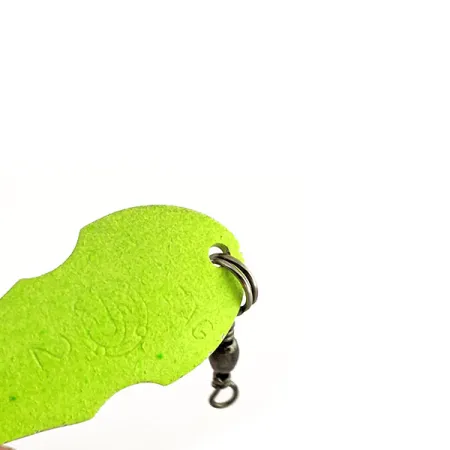 Panther Martin Zig Zag con Penna UV (świeci w ultrafiolecie), Chartreuse, 17 g błystka wahadłowa #11203