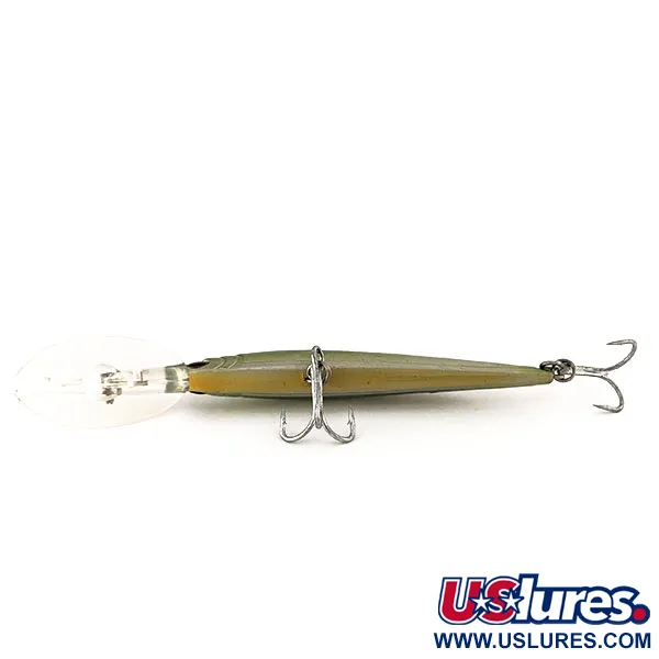 FishHouse USA FishHouse Crystal Minnow Deep Diver, Tygrys Crystalowego Ognia, 25 g wobler #11209