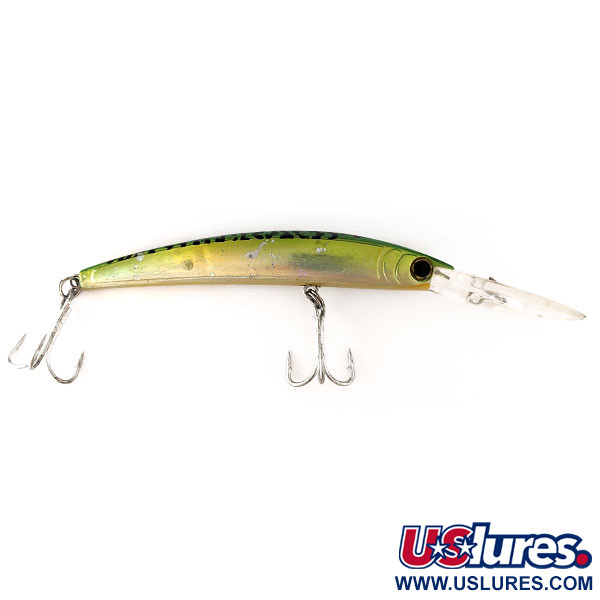 FishHouse USA FishHouse Crystal Minnow Deep Diver, Tygrys Crystalowego Ognia, 25 g wobler #11209