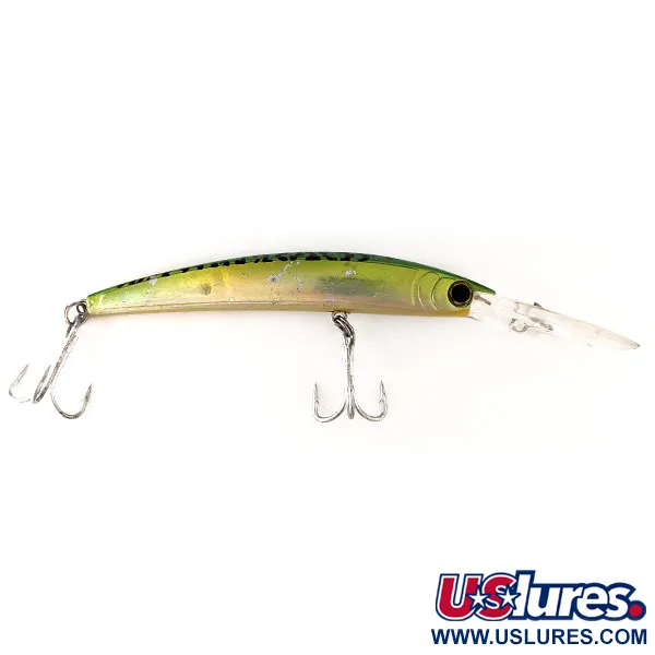 FishHouse USA FishHouse Crystal Minnow Deep Diver, Tygrys Crystalowego Ognia, 25 g wobler #11209