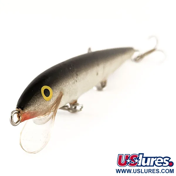 Rapala Original Floater F11, S (srebrny), 6 g wobler #11211