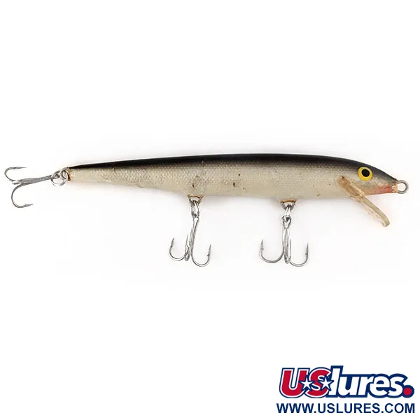 Rapala Original Floater F11, S (srebrny), 6 g wobler #11211
