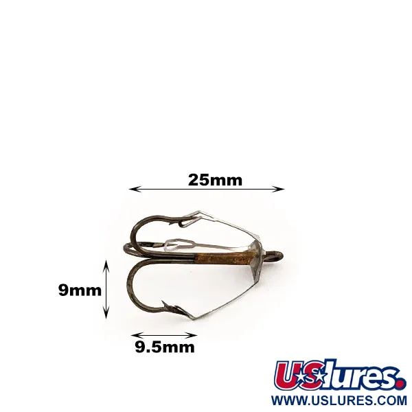 Kotwica Eagle Claw (antyzaczepowy) #6 L2879 WM, złoty/czarny #13297