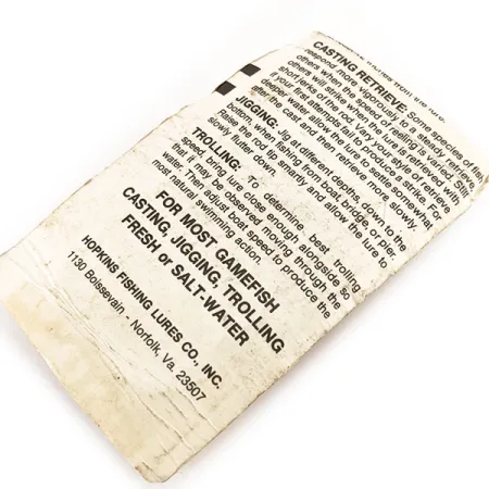 Hopkins s1, pilker, młotkowany nikiel, 9 g błystka wahadłowa #11239