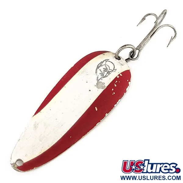 Eppinger Dardevle Dardevlet, czerwony/biały/nikiel, 21 g błystka wahadłowa #11243