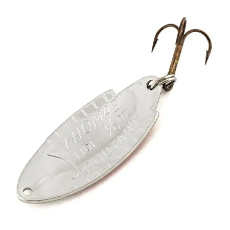 Thomas Buoyant, nikiel/czerwony/żółty, 5 g błystka wahadłowa #11248