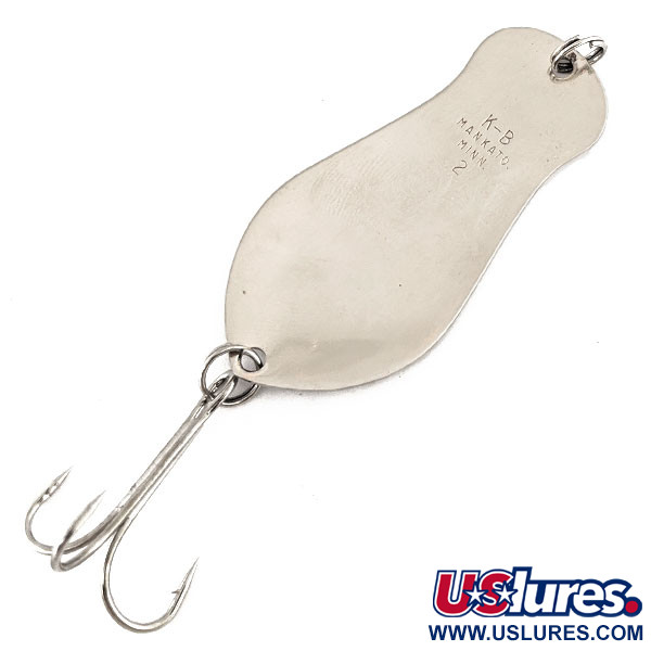 K-B Bait K-B Spoon, nikiel, 14 g błystka wahadłowa #11251