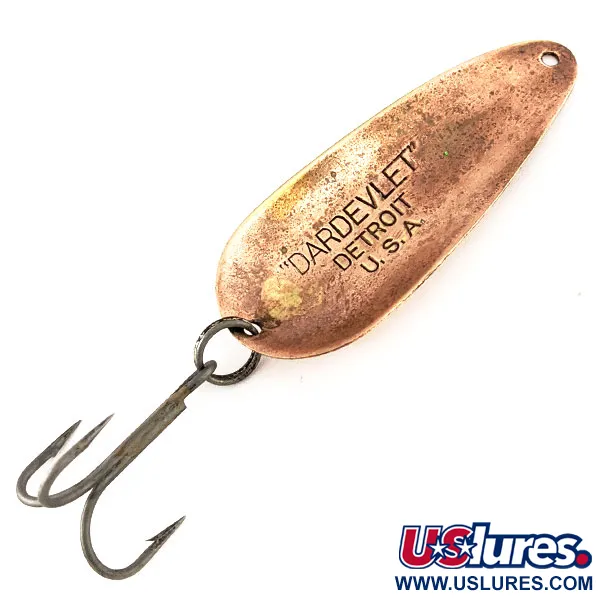 Eppinger Dardevle Dardevlet, miedź, 21 g błystka wahadłowa #11265