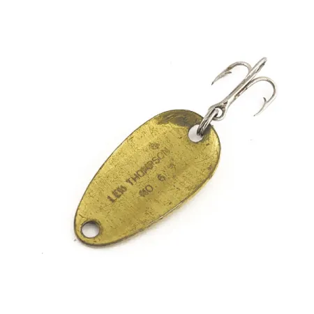 Len Thompson #6, Piątka diamentów (Five of diamonds), 3,5 g błystka wahadłowa #11269
