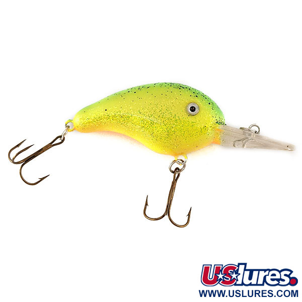  Strike King 4XD, Chartreuse, 10 g wobler #11271