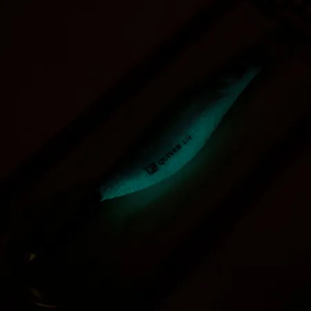 ​Luhr Jensen Quiver (świeci w ciemności), 7 g błystka wahadłowa #13619